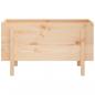 Preview: Hochbeet 101x50x57 cm Massivholz Kiefer