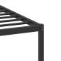 Preview: Bettgestell ohne Matratze Braun Eiche 75x190 cm Holzwerkstoff