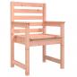 Preview: Gartenstühle 2 Stk. 60x48x91 cm Massivholz Douglasie