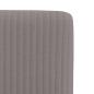 Preview: Esszimmerstühle 2 Stk. Taupe Stoff