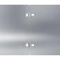 Preview: ARDEBO.de - Rasenkanten 50 Stk. 15x103 cm Verzinkter Stahl