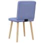 Preview: Esszimmerstühle 2 Stk. Jeansblau Stoff