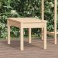 Preview: ARDEBO.de - Gartenbank 80x44x45 cm Massivholz Kiefer