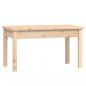 Preview: Gartenbank 80x44x45 cm Massivholz Kiefer