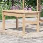 Preview: Gartenbank 80x44x45 cm Massivholz Kiefer