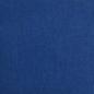 Preview: Schlafsofa 2-Sitzer mit 2 Kissen Blau Stoff