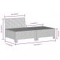 Preview: 6-tlg. Garten-Lounge-Set mit Kissen Grau Poly Rattan