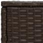 Preview: Beistelltische 3 Stk. Braun Poly Rattan
