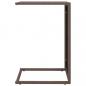 Preview: C-Tisch Braun 40x35x60 cm Poly Rattan
