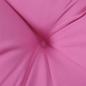 Preview: Palettenkissen Rosa 60x40x12 cm Stoff