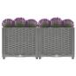 Preview: Hochbeet 80x40x38 cm Polypropylen