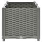 Preview: Hochbeet 80x40x38 cm Polypropylen