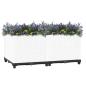 Preview: Hochbeet 80x40x38 cm Polypropylen