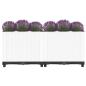 Preview: Hochbeet 80x40x38 cm Polypropylen