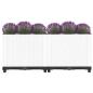 Preview: Hochbeet 80x40x38 cm Polypropylen