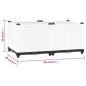 Preview: Hochbeet 80x40x38 cm Polypropylen