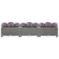 Preview: Hochbeet 120x40x23 cm Polypropylen