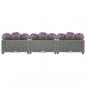 Preview: Hochbeet 120x40x23 cm Polypropylen