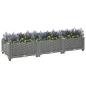Preview: Hochbeet 120x40x23 cm Polypropylen