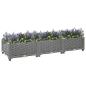 Preview: Hochbeet 120x40x23 cm Polypropylen