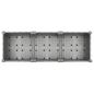 Preview: Hochbeet 120x40x23 cm Polypropylen