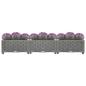 Preview: Hochbeet 120x40x23 cm Polypropylen