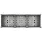 Preview: Hochbeet 120x40x23 cm Polypropylen