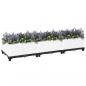 Preview: Hochbeet 120x40x23 cm Polypropylen