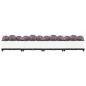 Preview: Hochbeet 160x40x23 cm Polypropylen