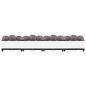 Preview: Hochbeet 160x40x23 cm Polypropylen