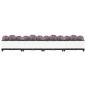 Preview: Hochbeet 160x40x23 cm Polypropylen