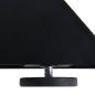 Preview: Esstischbein in Spinnenform Schwarz 120x68x(72-73) cm Stahl