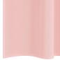 Preview: Voile Vorhänge mit Stangentaschen 2 Stk. Rosa