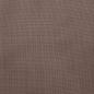 Preview: Voile Vorhänge mit Ösen 2 Stk. Braun 140x260 cm