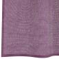 Preview: Voile Vorhänge mit Schlaufen 2 Stk. Lila 140x245 cm