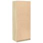 Preview: Kleiderschrank Sonoma-Eiche 80x50x200 cm Holzwerkstoff