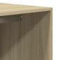 Preview: Kleiderschrank Sonoma-Eiche 80x50x200 cm Holzwerkstoff