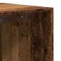 Preview: Kleiderschrank Altholz-Optik 80x50x200 cm Holzwerkstoff