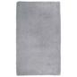 Preview: Teppich Shaggy Hochflor NAVARRA Silbergrau 80x150 cm Polyester