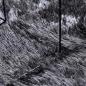 Preview: Teppich Shaggy Hochflor NAVARRA Dunkelgrau 60x100 cm Polyester