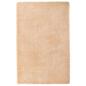 Preview: Teppich Shaggy Hochflor NAVARRA Beige 130x200 cm Polyester