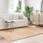Preview: Teppich Shaggy Hochflor NAVARRA Beige 130x200 cm Polyester