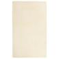 Preview: Teppich Shaggy Hochflor NAVARRA Creme 80x150 cm Polyester