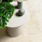 Preview: Teppich Shaggy Hochflor NAVARRA Creme 80x150 cm Polyester