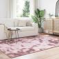 Preview: Teppich Shaggy Hochflor NAVARRA Altrosa 160x230 cm Polyester