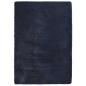 Preview: Teppich Shaggy Hochflor NAVARRA Marineblau 160x230 cm Polyester