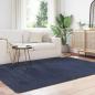 Preview: Teppich Shaggy Hochflor NAVARRA Marineblau 160x230 cm Polyester
