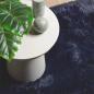 Preview: Teppich Shaggy Hochflor NAVARRA Marineblau 160x230 cm Polyester