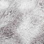 Preview: Teppich Shaggy Hochflor NAVARRA Silbergrau 130x200 cm Polyester