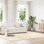 Preview: ARDEBO.de - Teppich Shaggy Hochflor NAVARRA Creme 240x340 cm Polyester